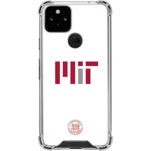 Massachusetts Institute of Technology MIT Seal Google Pixel 5 Clear Case
